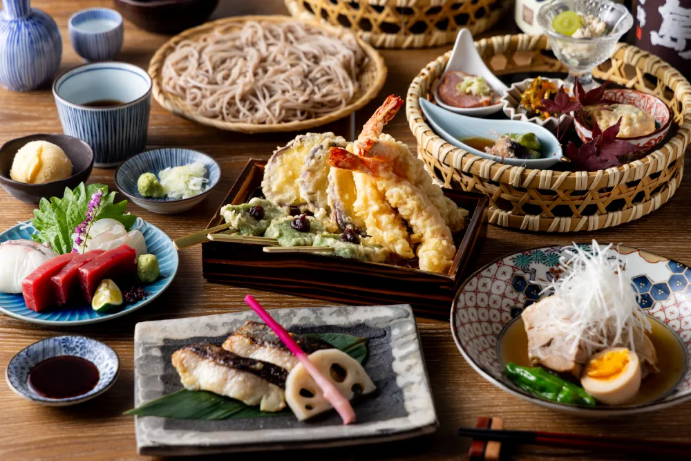 ＜歓送迎会にもオススメ＞旬菜コースのご紹介